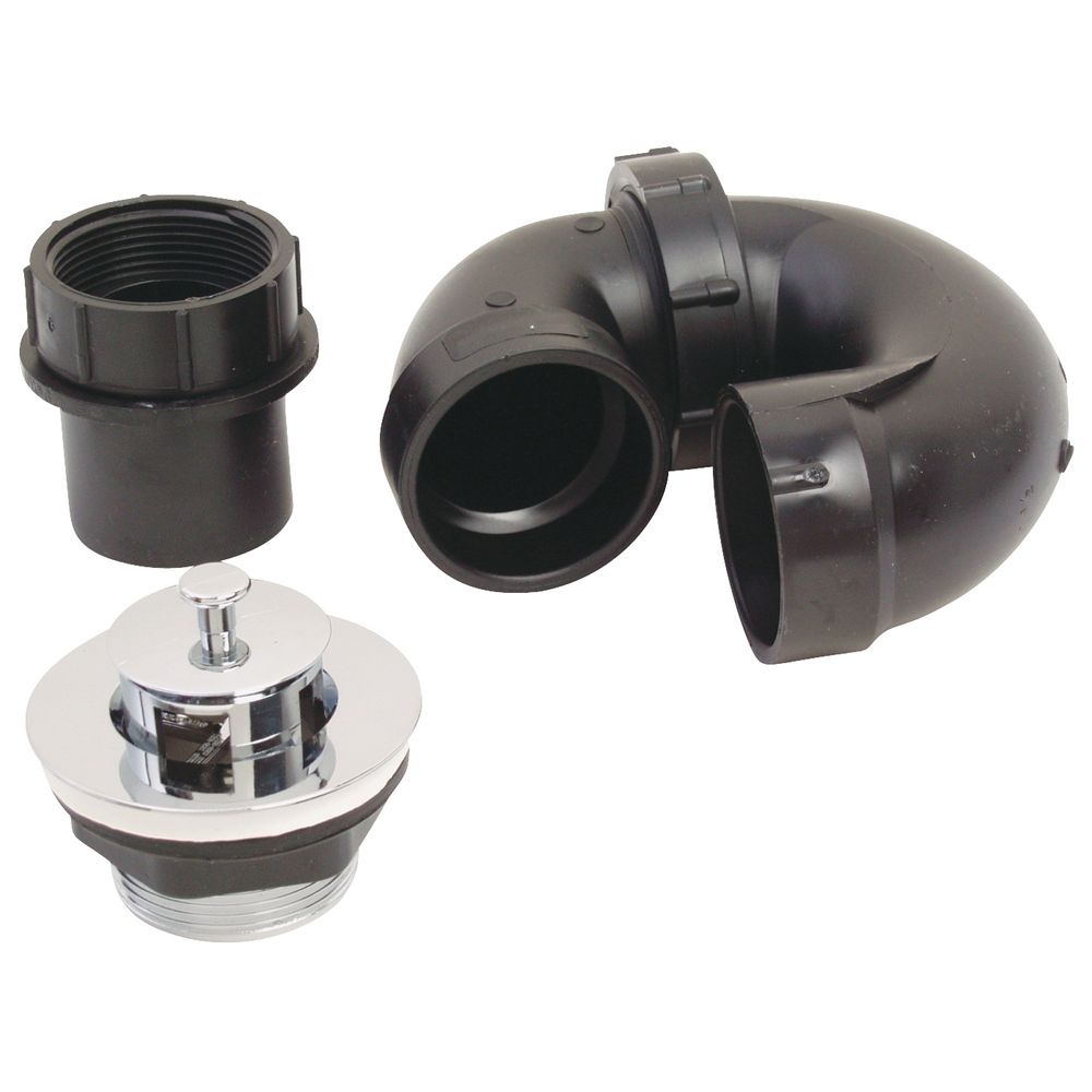 US Hardware ABS Plastic Bathtub Drain Kit