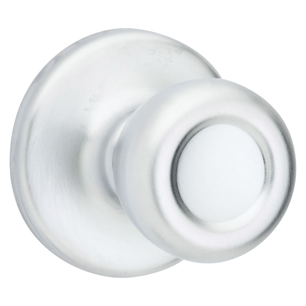 Kwikset Mobile Home Satin Chrome Passage Knob