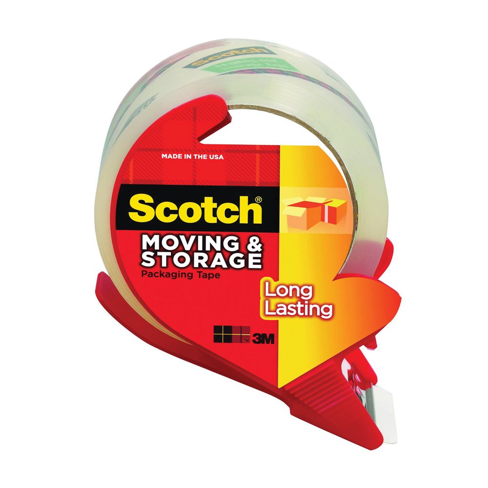 Scotch 1-7/8 in. x 38.2 yd. Storage Packaging Tape