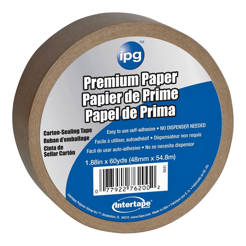 IPG 1-7/8 in. x 60 yd. Carton Sealing Tape