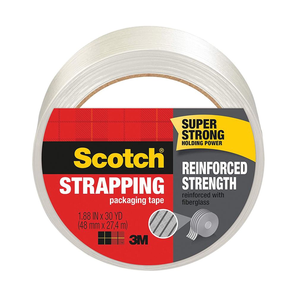 Scotch 1-7/8 in. x 360 in. Strapping Tape