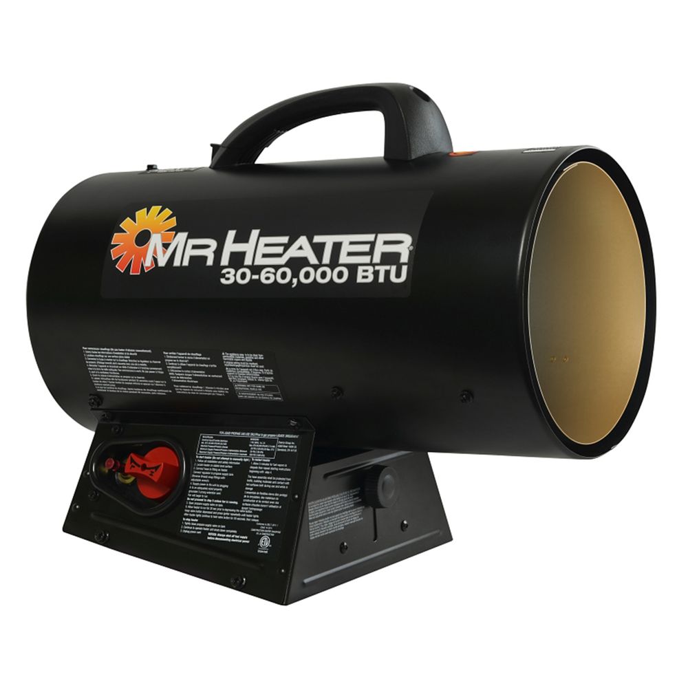 Mr. Heater Contractor 30,000 to 60,000 BTU Liquid Propane Forced Air Heater
