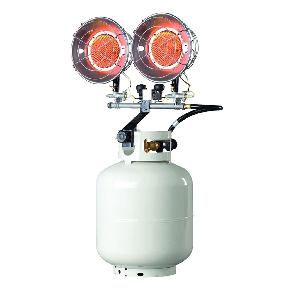 Mr. Heater Double Burner Tank Top Heater