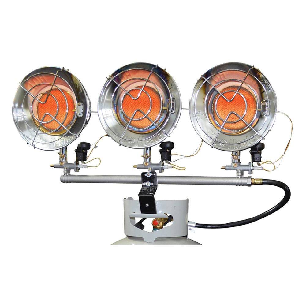 Mr. Heater Triple Burner Tank Top Heater