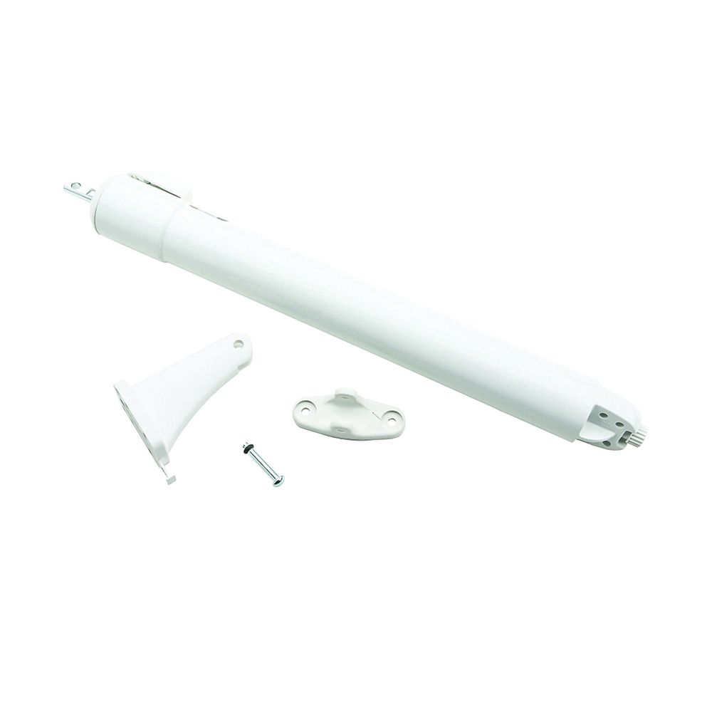 National Hardware White Door Closer