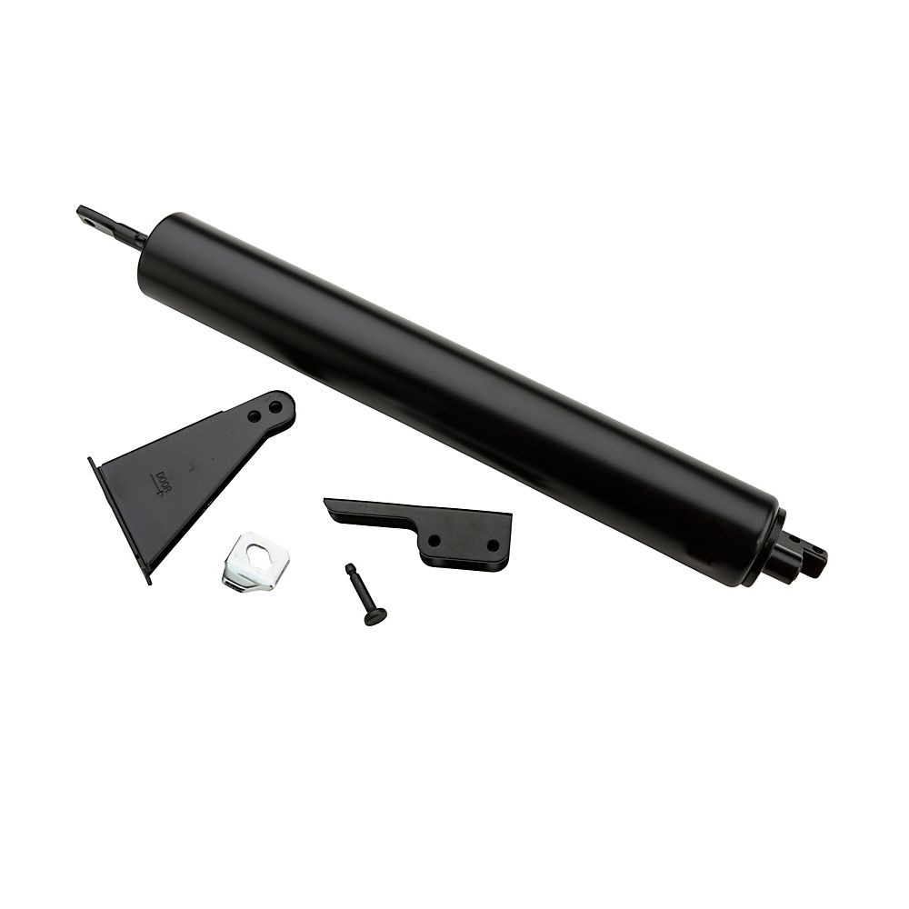 National Hardware V1339 Series N100-038 Black Door Closer