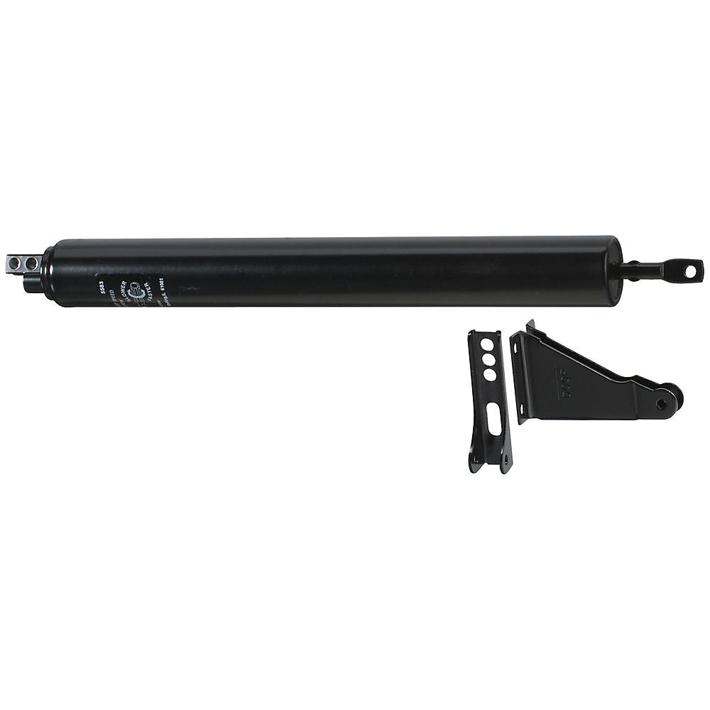 National Hardware 11-1/4 in. Black Door Closer