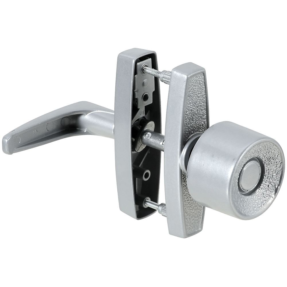 National Hardware Silver Knob Latch