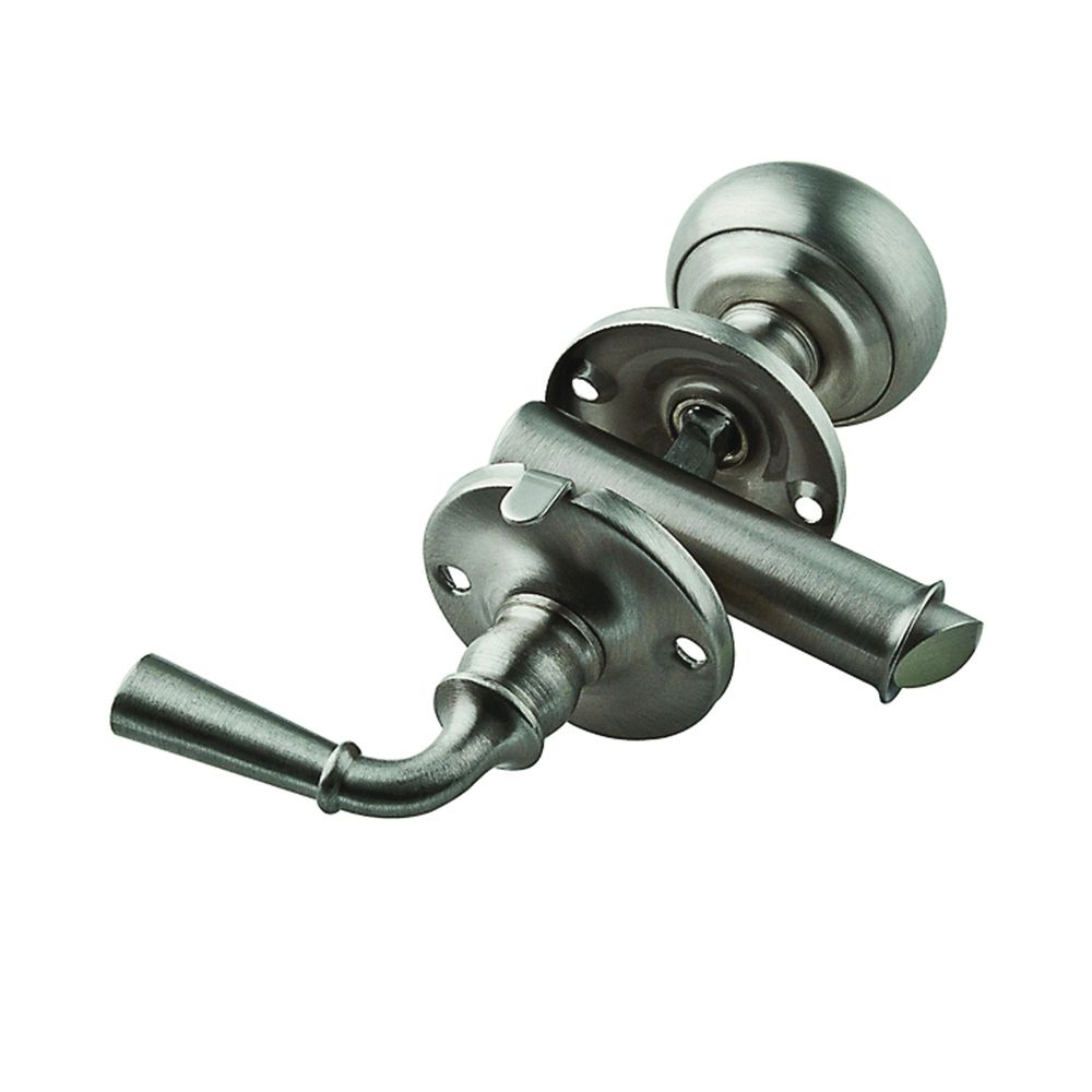 National Hardware Satin Nickel Storm Door Latch