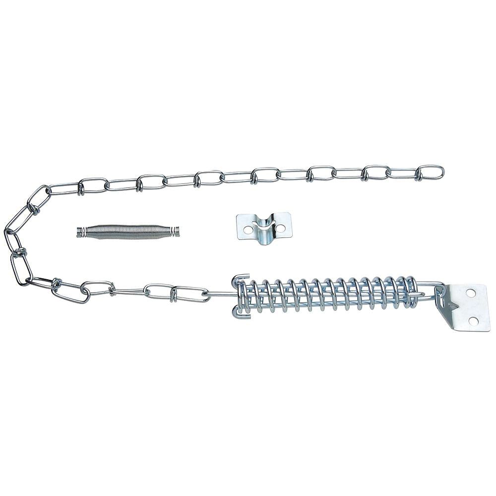 National Hardware Zinc Plated Chain Door Stop