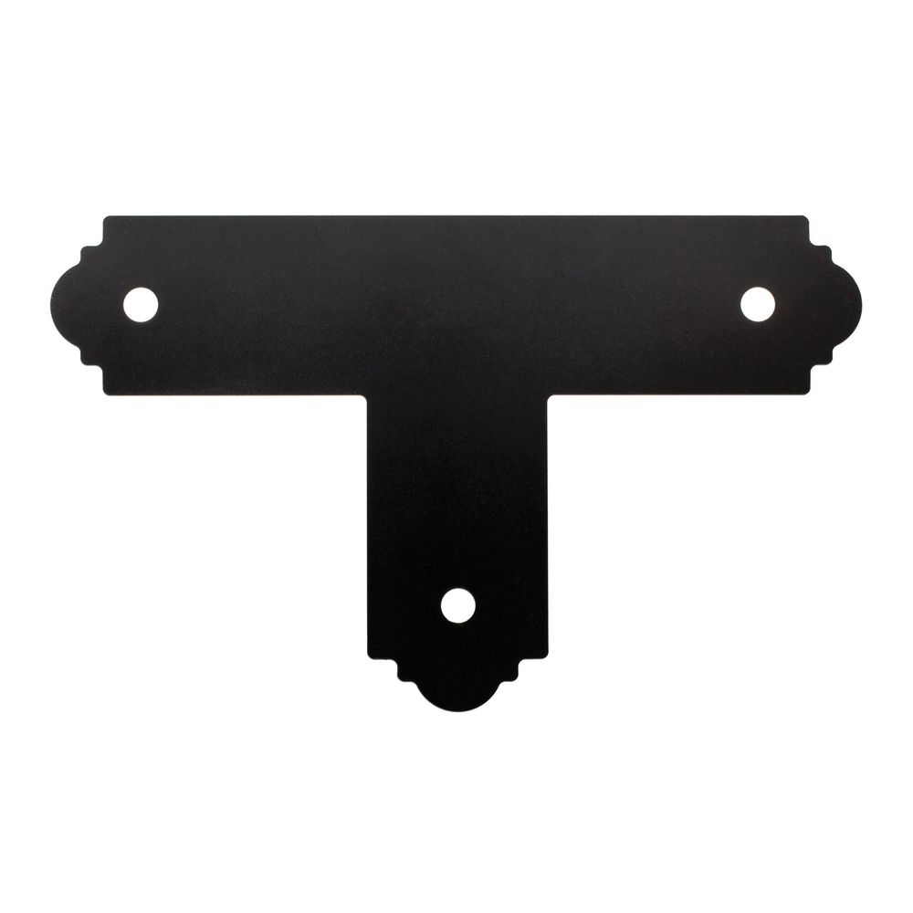 Simpson Strong-Tie APT4 T-Strap Tie, 12-Gauge, Black ZMAX