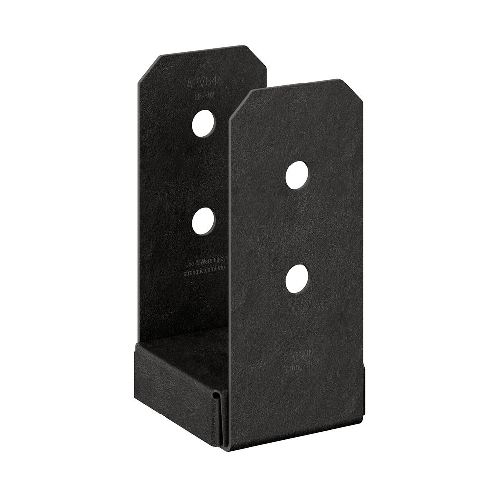 Simpson Strong-Tie 4 in. x 4 in. Adjustable Post Base