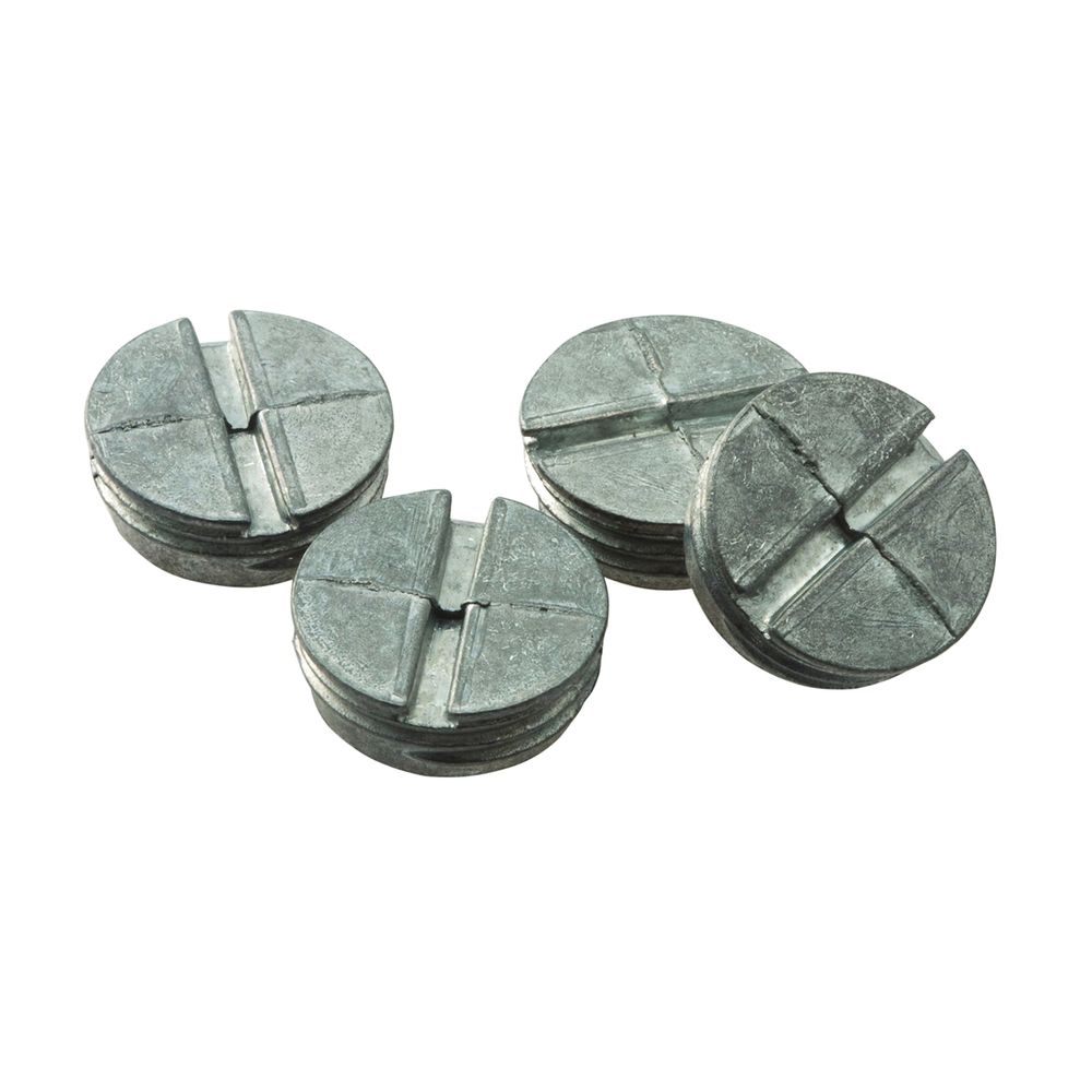 Hubbell 1/2 in. Gray Closure Plug