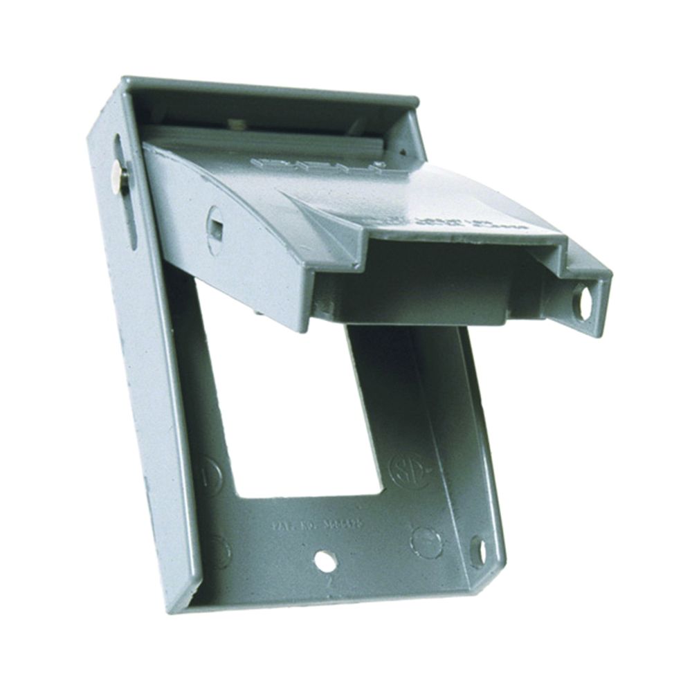 Hubbell 1-Gang GFCI Receptacle Cover