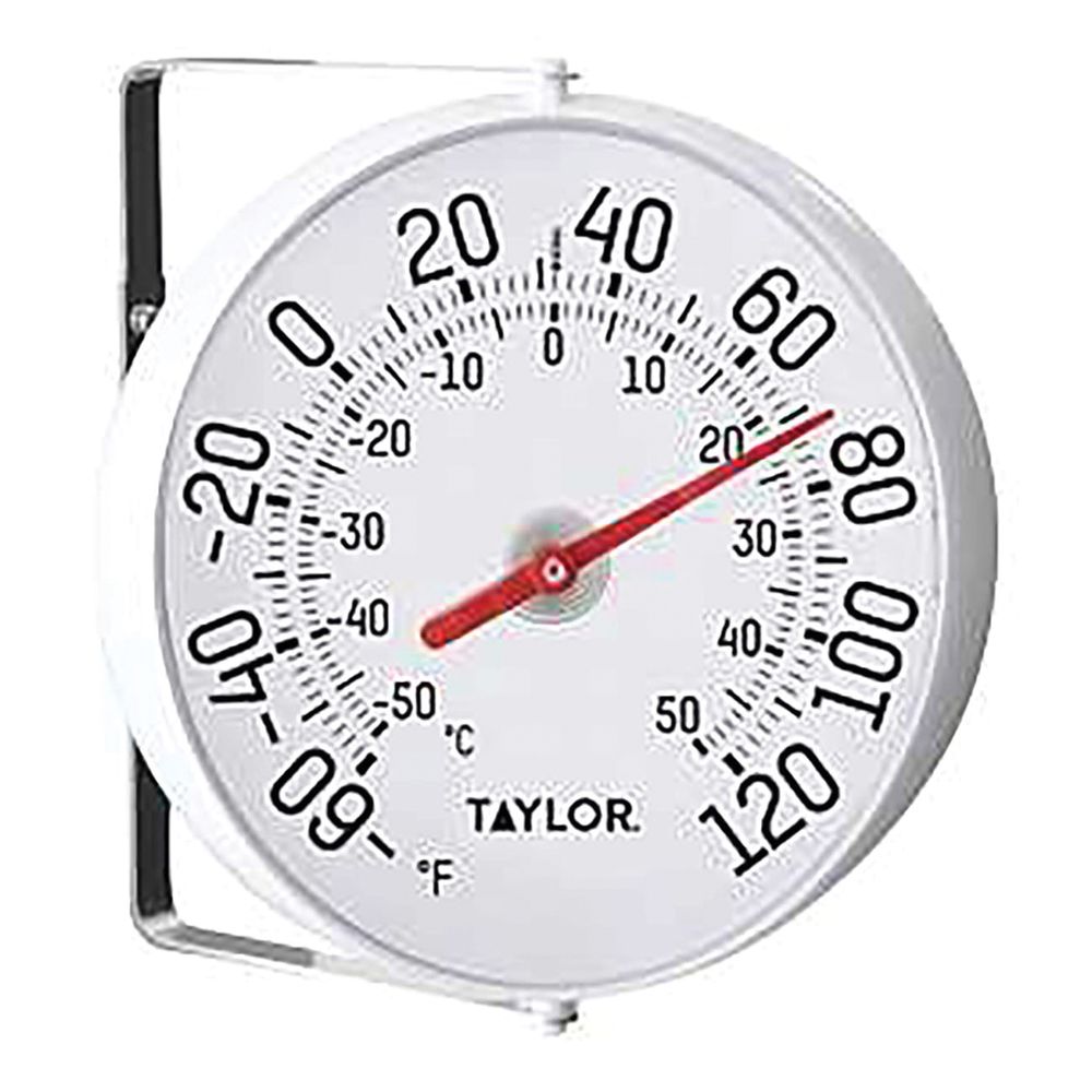 Taylor 5-1/4 in. Big & Bold Dial Thermometer