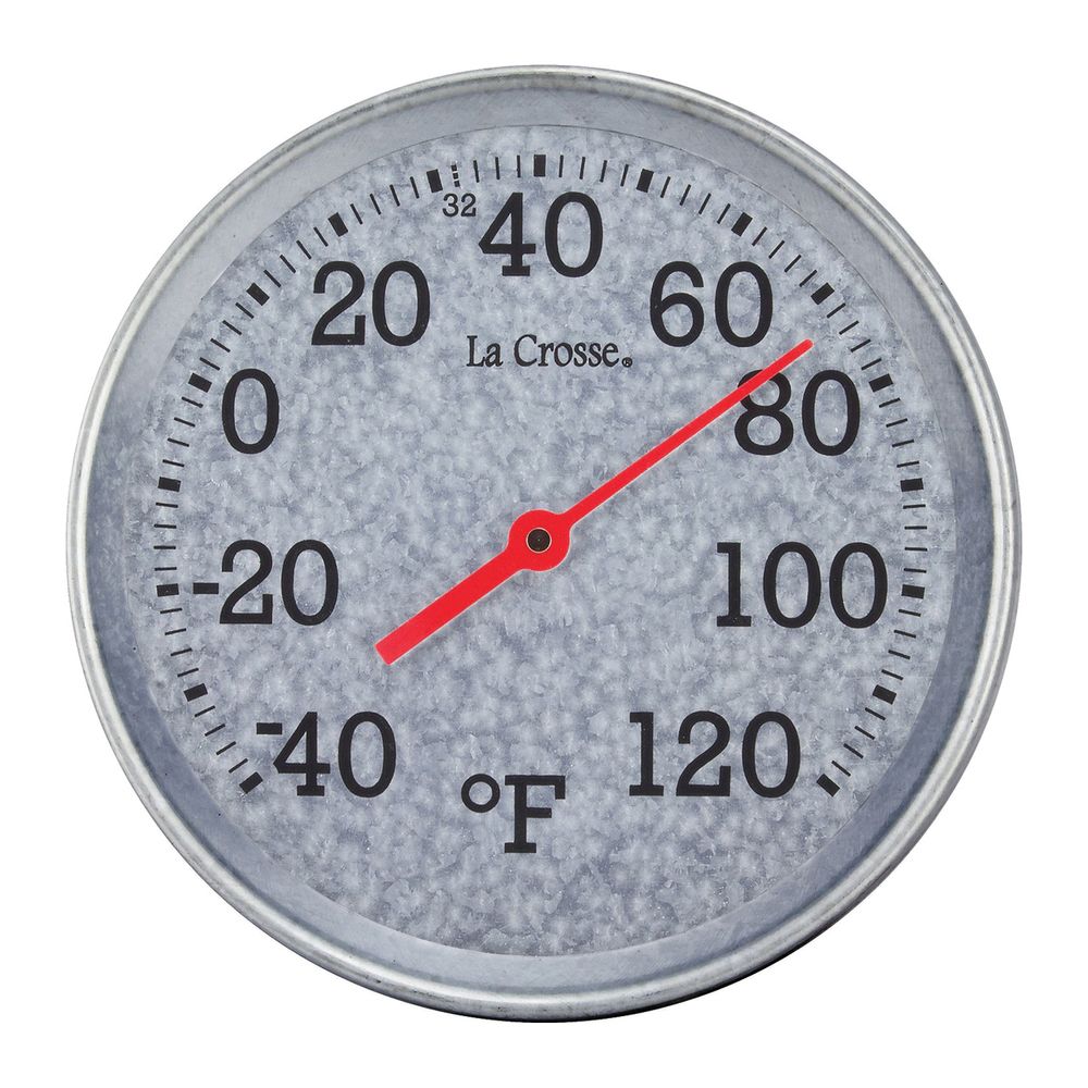 La Crosse Technology 8 in. Dial Thermometer