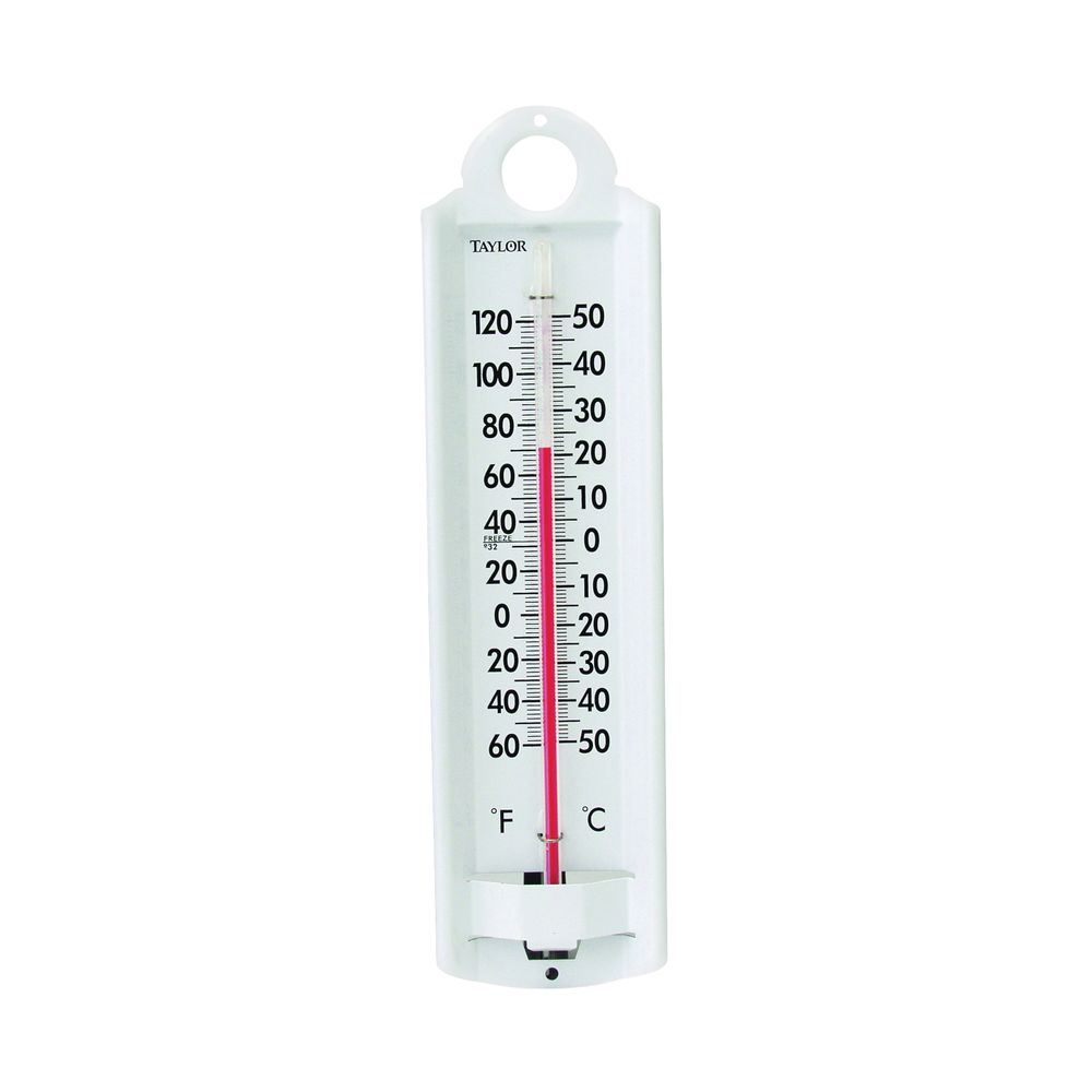 Taylor 8-7/8 in. Indoor/Outdoor Thermometer