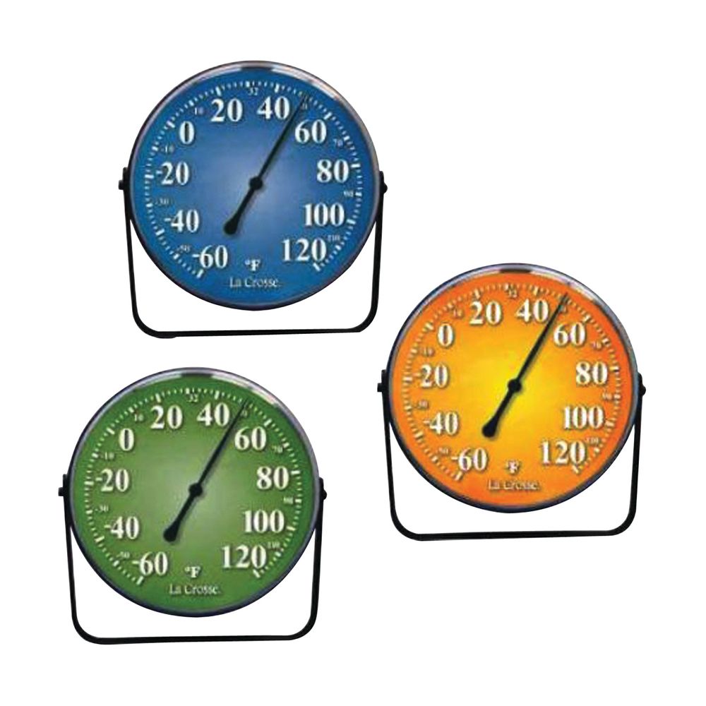 La Crosse Technology 5 in. Color Dial Thermometer