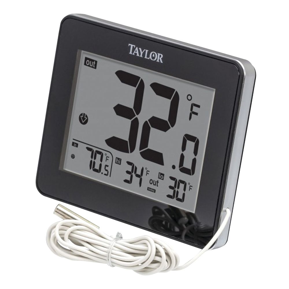 Taylor Digital Indoor/Outdoor Probe Thermometer