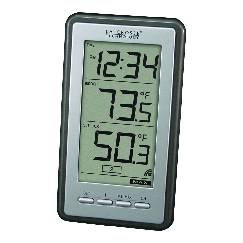 La Crosse Technology Wireless Indoor/Outdoor Thermometer