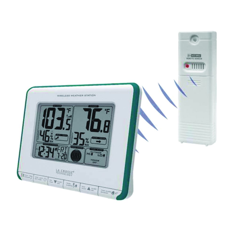 La Crosse Technology Weather Station Temperature Alarm