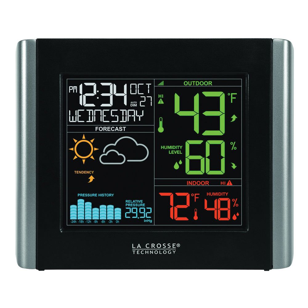 La Crosse Technology Weather Station with Color Display