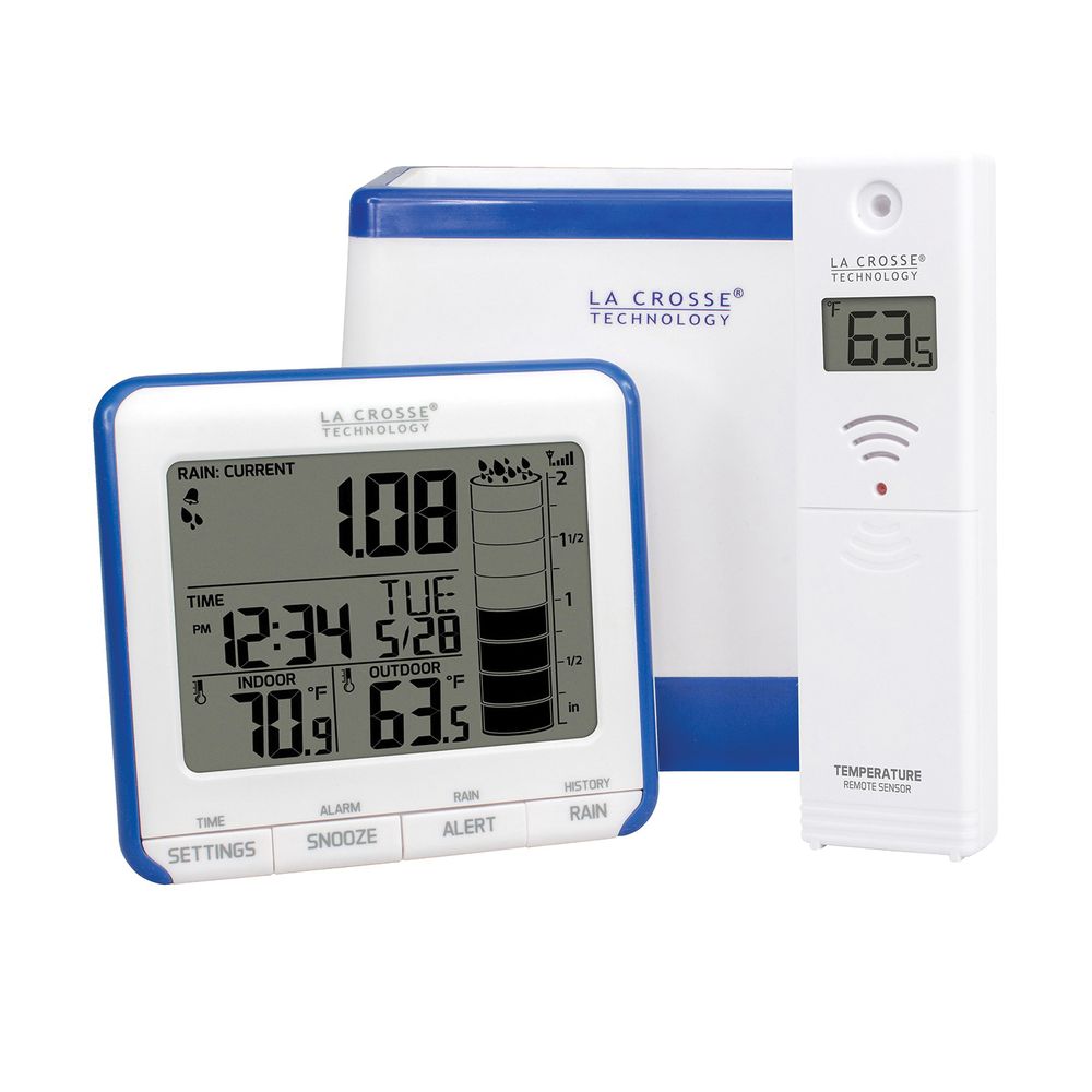 La Crosse Technology Digital Wireless Rain Gauge