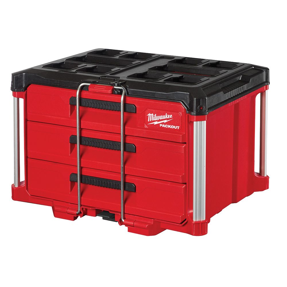 Milwaukee PACKOUT 3-Drawer Tool Box