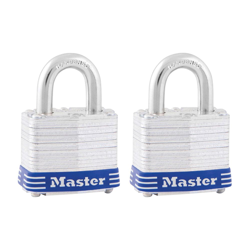 Master Lock 1-9/16 in. Laminated Steel Keyed Alike Padlock