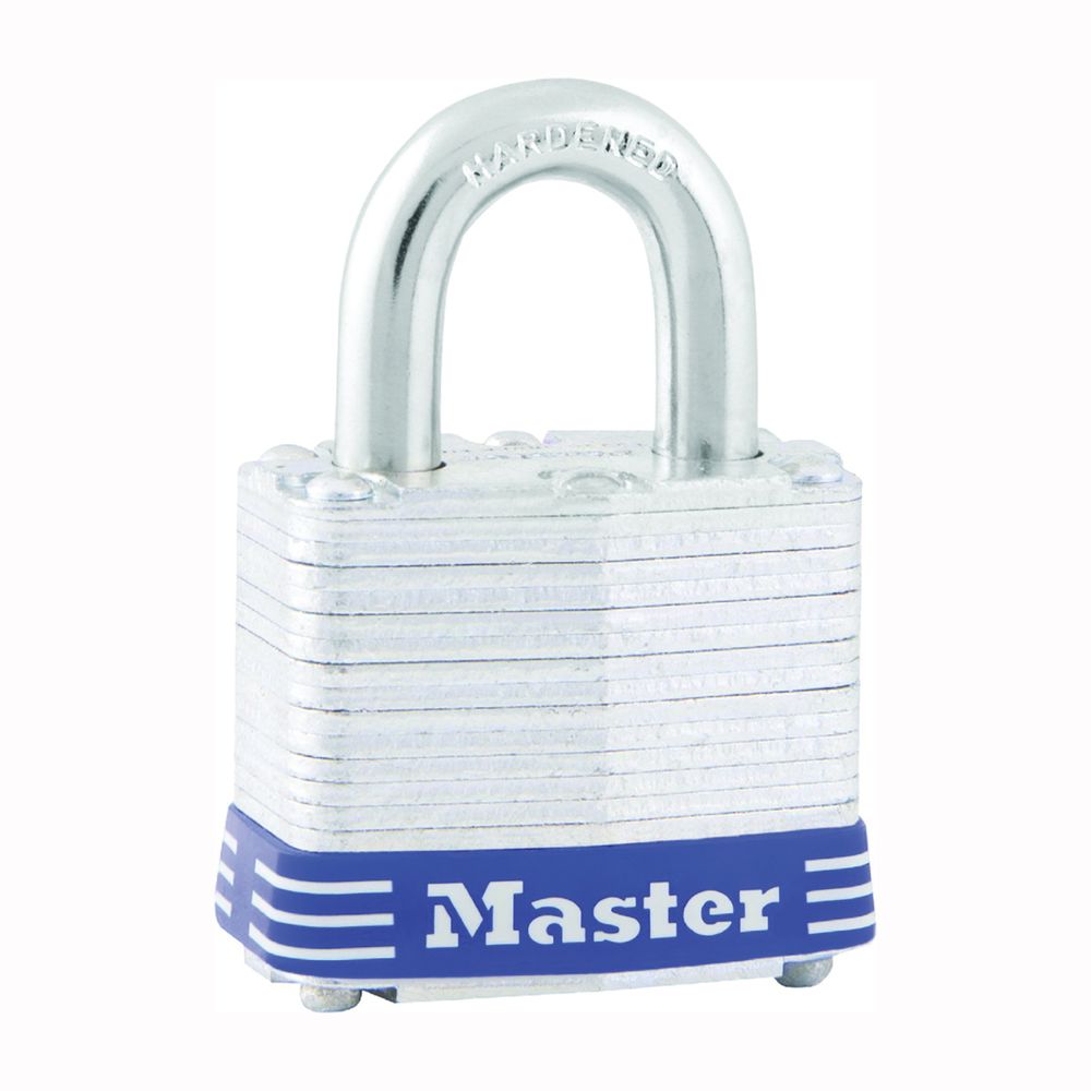 Master Lock 1-9/16 in. Laminated Steel Padlock