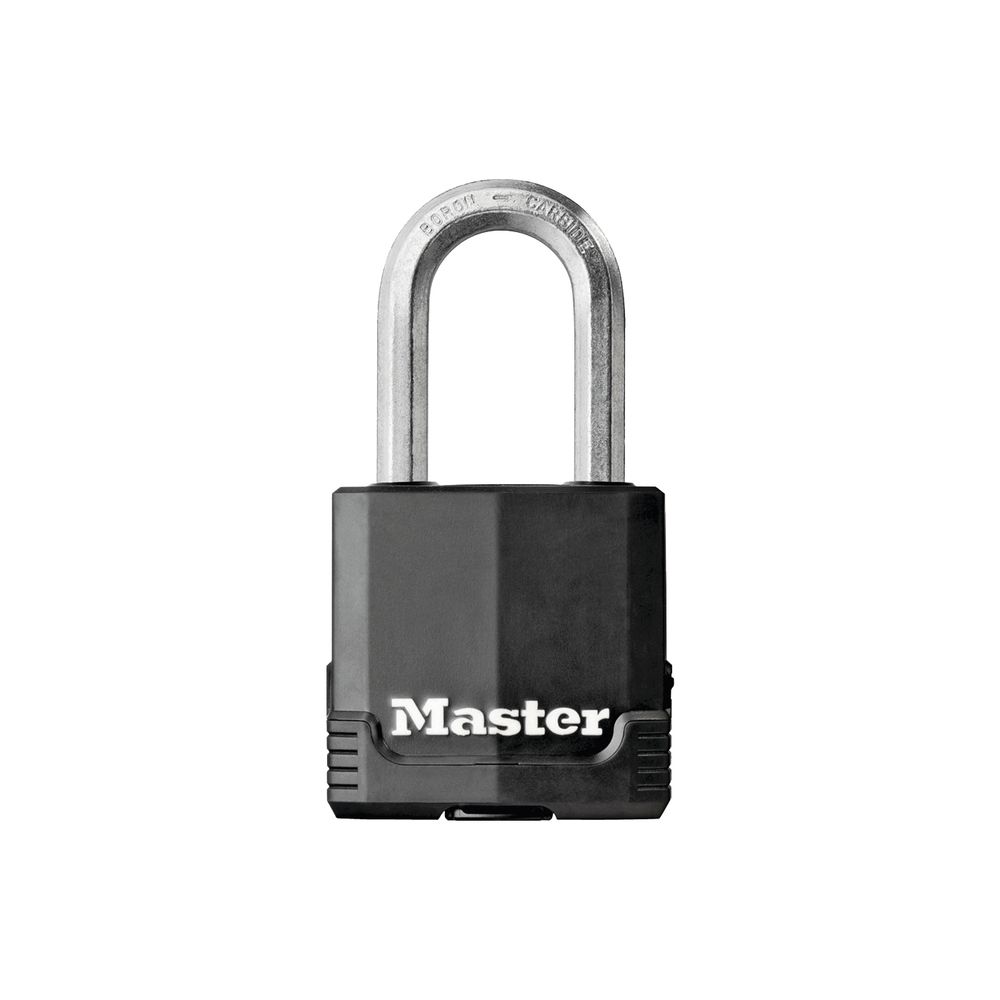 Master Lock 1-1/2 in. Magnum Steel Padlock