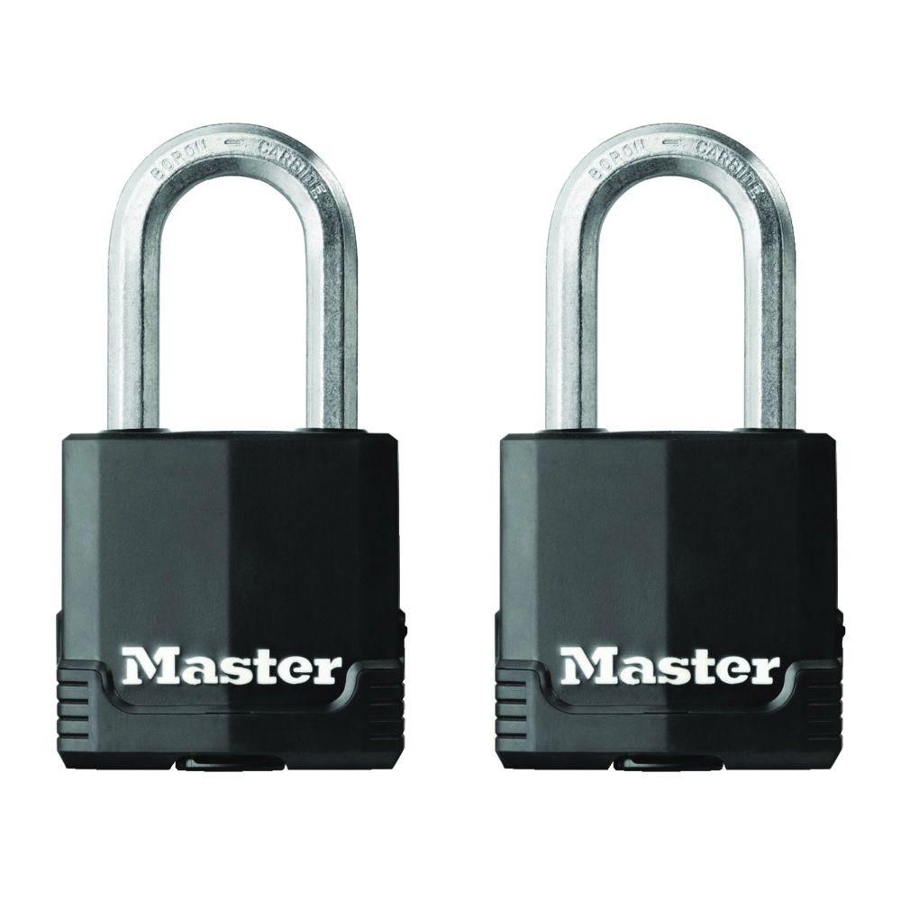 Master Lock 1-1/2 in. Steel Keyed Alike Padlock