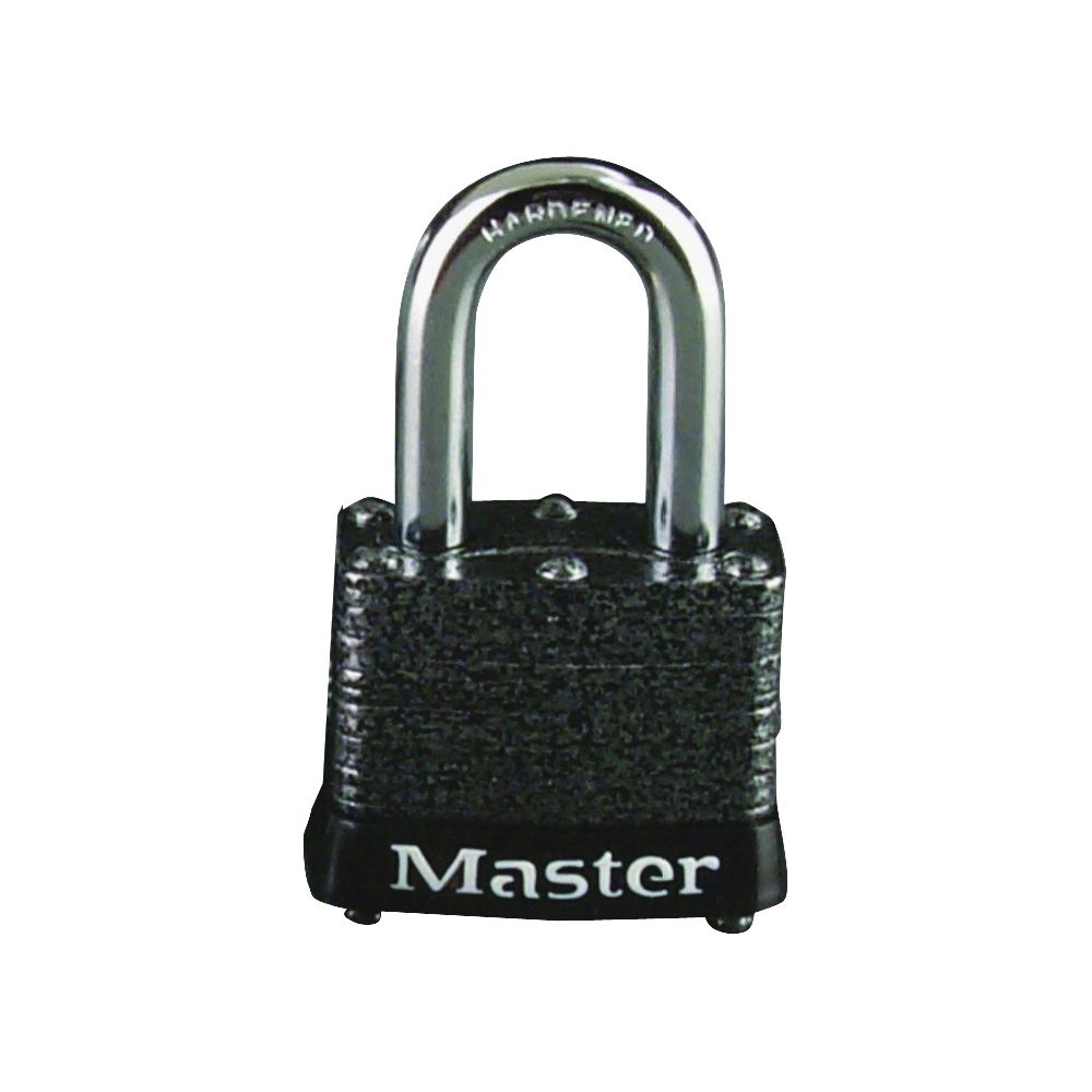 Master Lock 1-1/8 in. Laminated Steel Keyed Alike Padlock