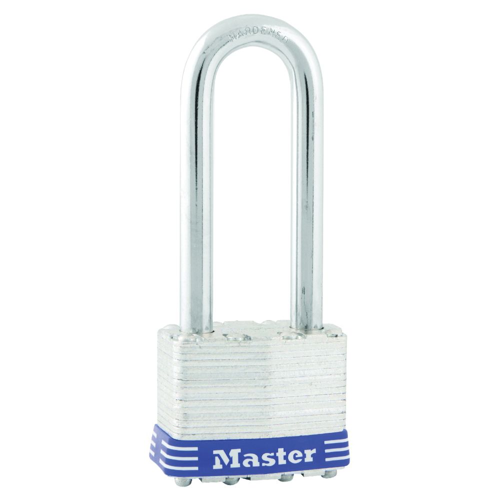 Master Lock 2-1/2 in. Keyed Different Steel Padlock
