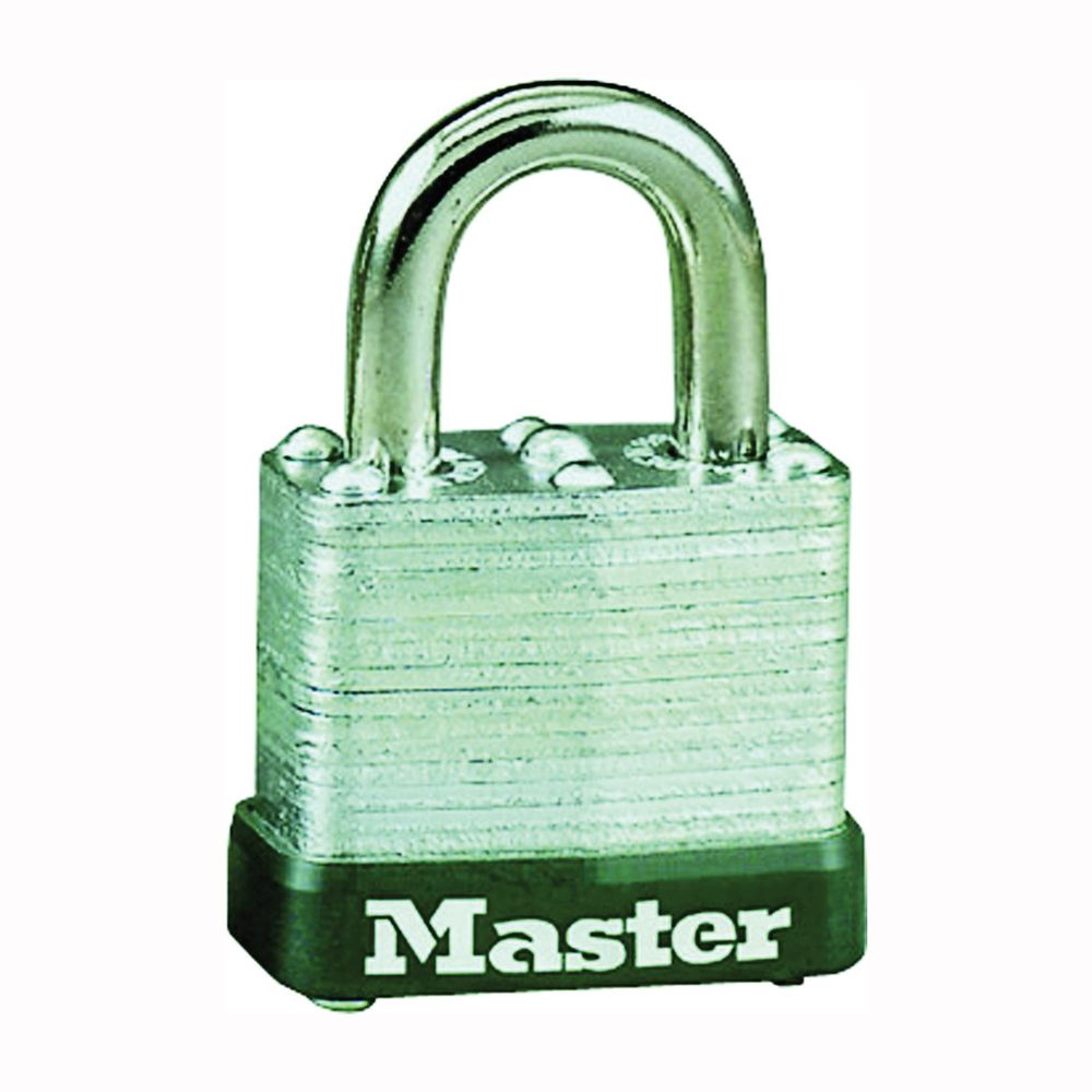 Master Lock 1-1/8 in. Laminated Steel Padlock