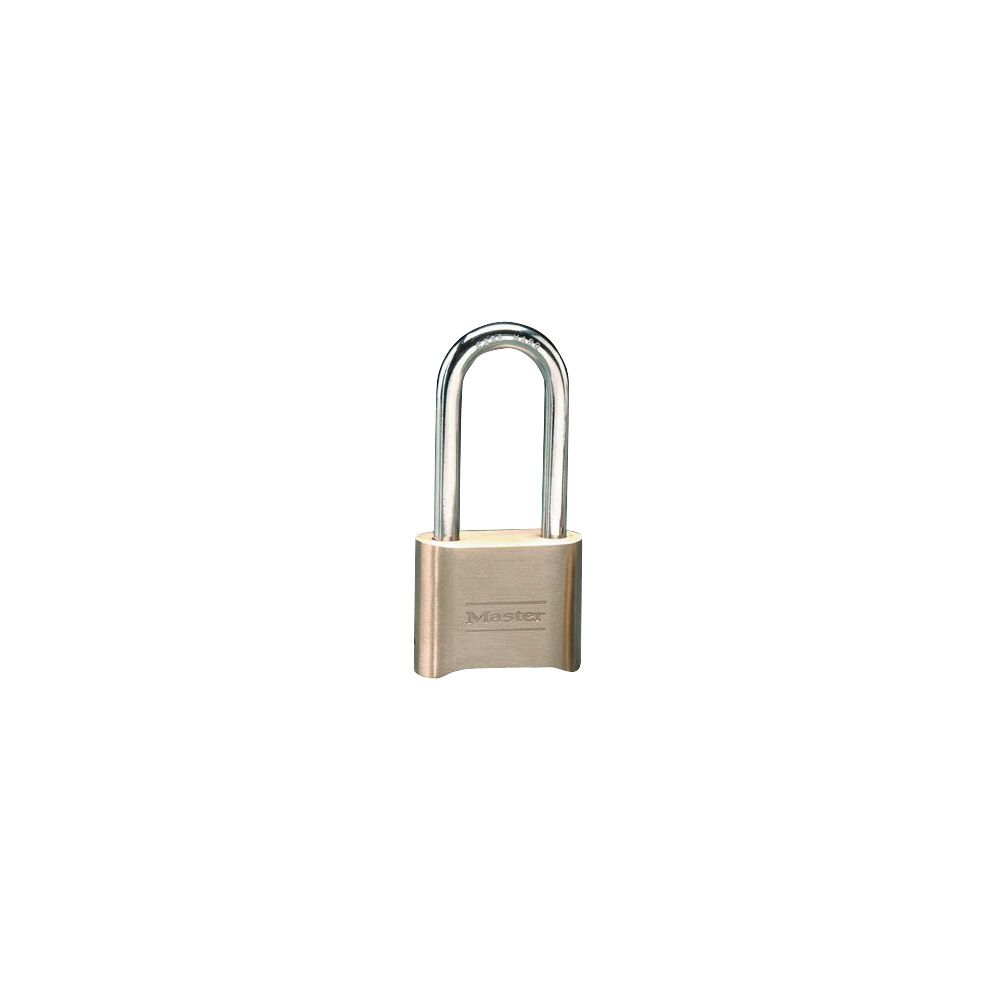 Master Lock 2-1/4 in. Vertical Clearance Combination Padlock