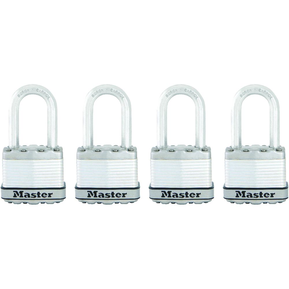 Master Lock 1-1/2 in. Keyed Alike Steel Padlock