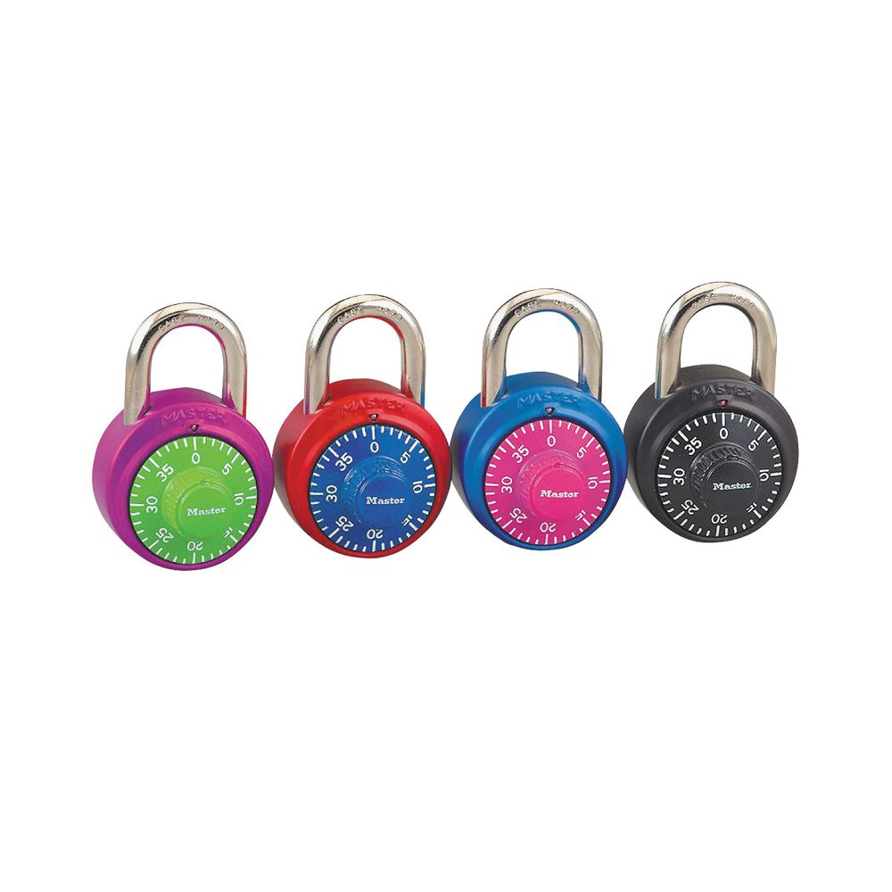 Master Lock 1-7/8 in. Combination Padlock