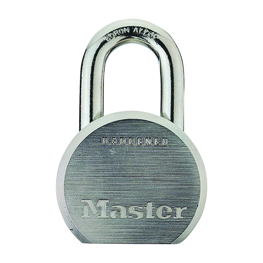 Master Lock 2-1/2 in. Solid Steel Padlock