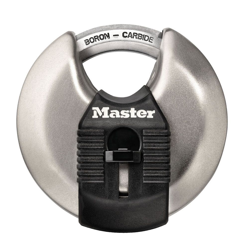Master Lock 2-3/4 in. Magnum Shrouded Discus Padlock M40XKAD