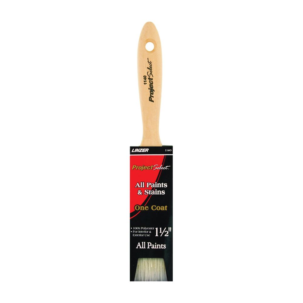 Linzer 1-1/2 in. Polyester Varnish Paint Brush