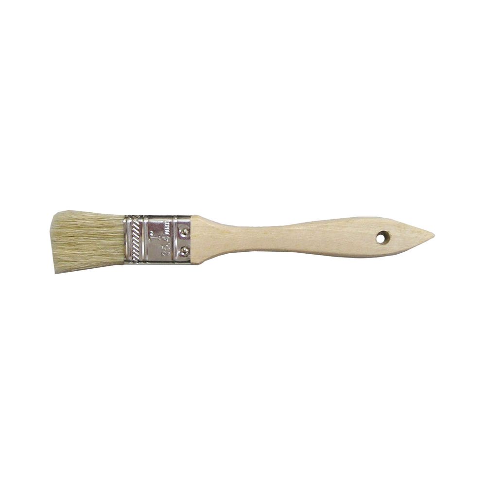 Prosource 1 in. White Bristle Chip Brush