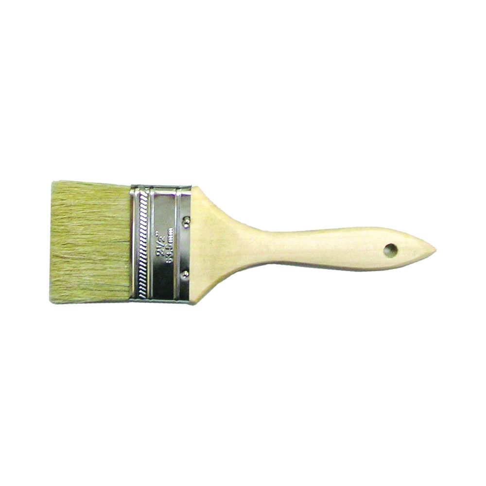 Prosource 2-1/2 in. White Bristle Chip Brush