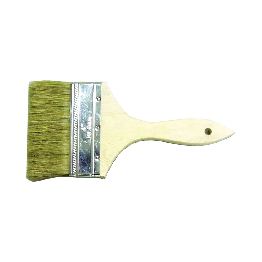 Prosource 4 in. White Bristle Chip Brush