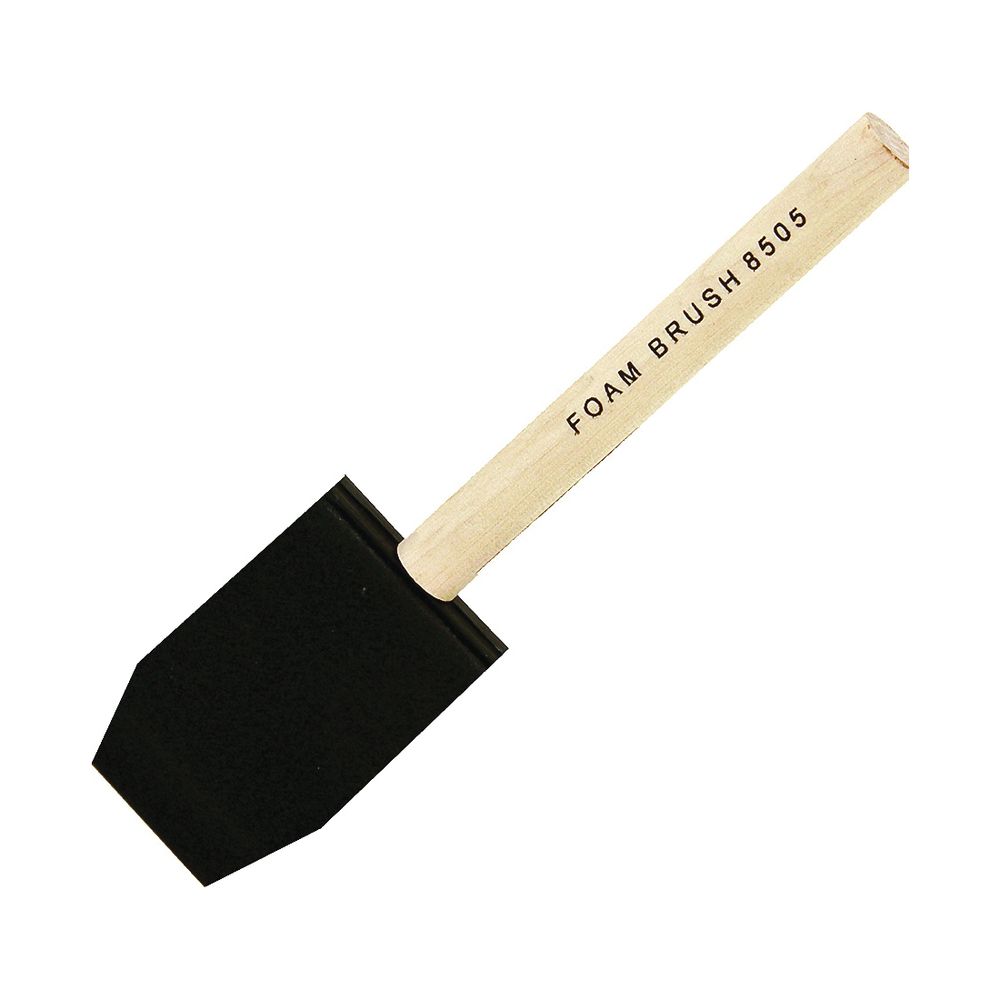 Prosource 1 in. Foam Paint Brush