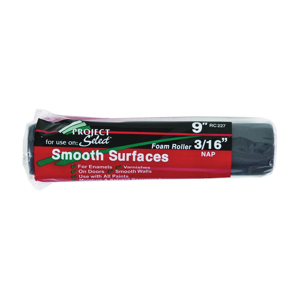 Linzer 9 in. x 3/16 in. Foam Roller Cover