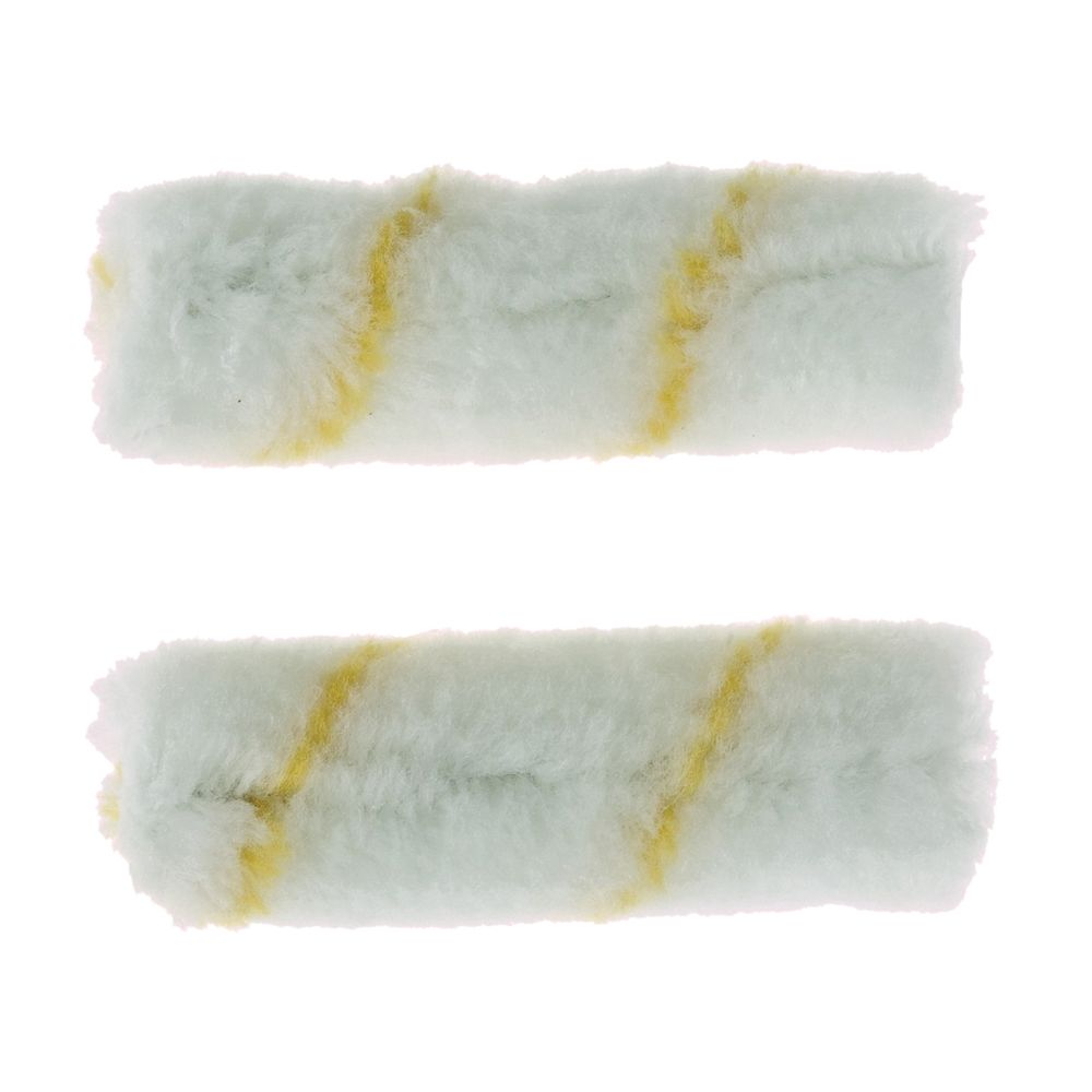 Linzer 4 in. x 3/8 in. Woven Roller Cover, 2-Pack