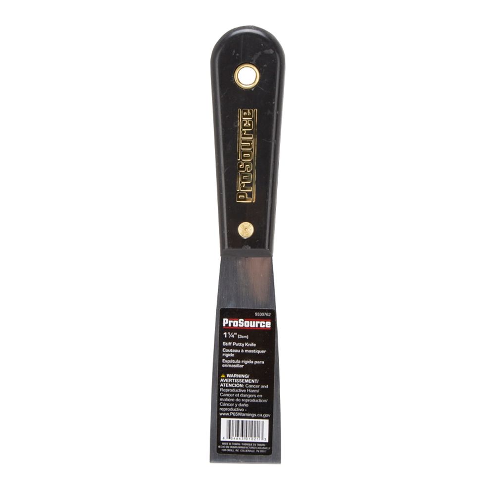 ProSource 1-1/4 in. Stiff Putty Knife