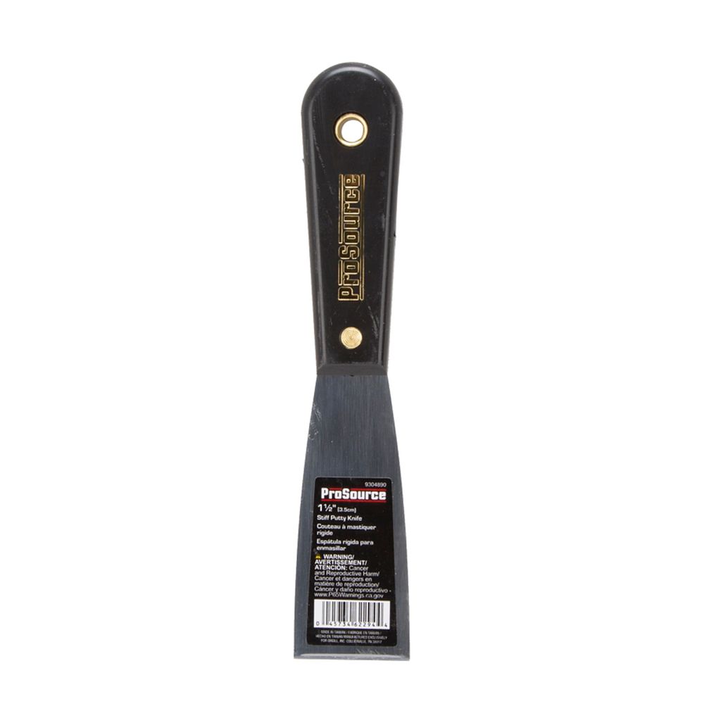 ProSource 1-1/2 in. Stiff Putty Knife