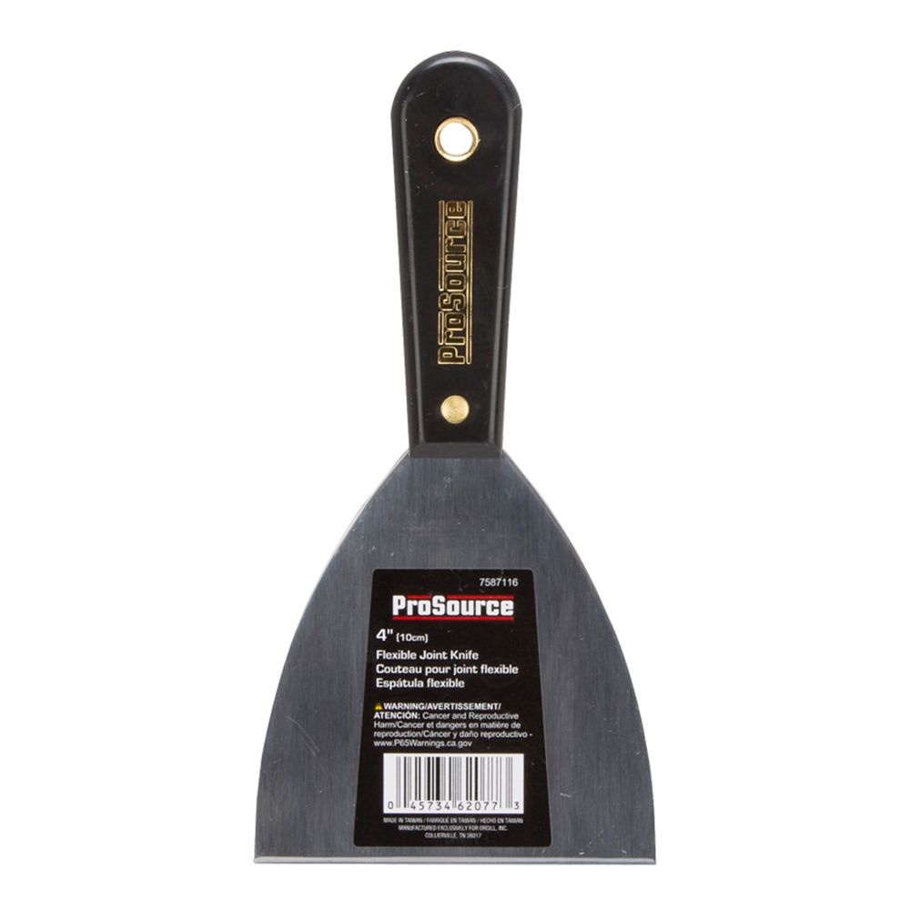 ProSource 4 in. Nylon Handle Joint Knife